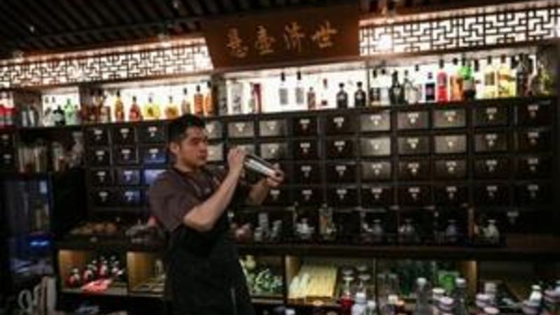 'Punk wellness': China's stressed youth mix traditional medicine and cocktails