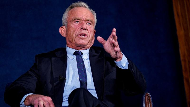 RFK Jr. admits to snorting 'cocaine off of toilet seats'