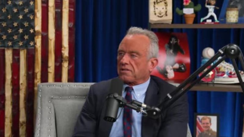 RFK Jr. Recalls Snorting ‘Cocaine Off Of Toilet Seats’ Before Getting Sober