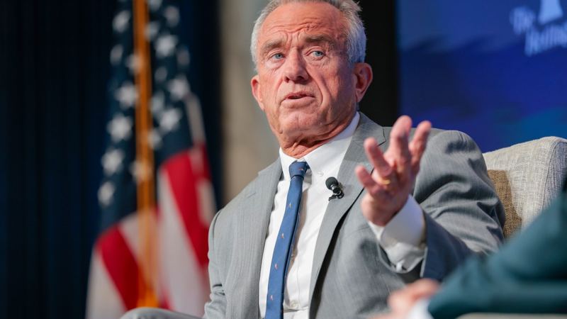 Video of RFK Jr. Saying He 'Sniffed Cocaine Off Toilet Seats' Goes Viral