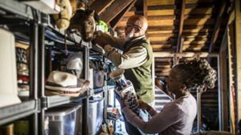 Decluttering can be stressful − a clinical psychologist explains how personal values can make it easier