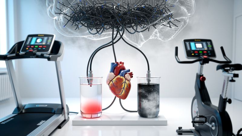 Your Heart Doesn’t Care About Your 10K: New Research Reveals Exercise Alone Can’t Outrun Chronic Stress