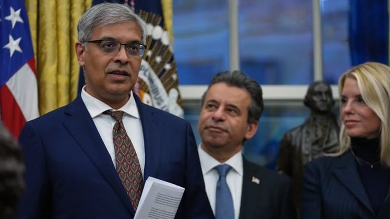 NIH's Bhattacharya will also run the CDC while Trump administration looks for a permanent director
