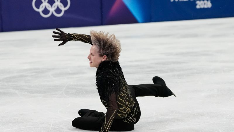 Olympic figure skaters offer wellness tips for weekend athletes. The ‘hard ice always wins’