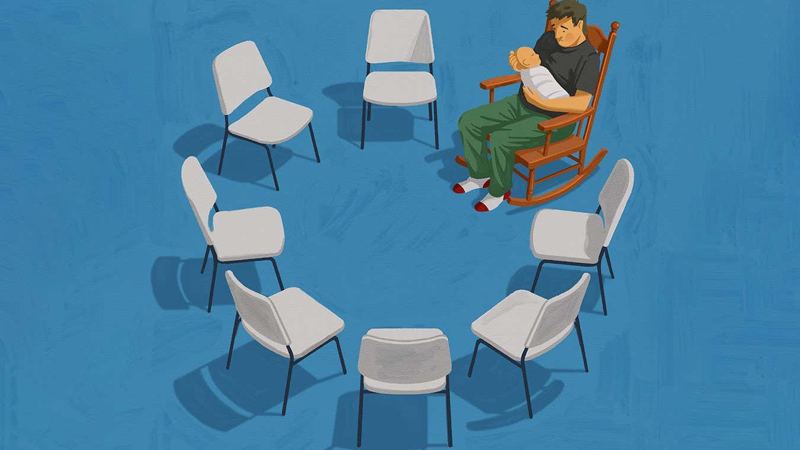 Postpartum depression in dads is common – we can now spot and treat it