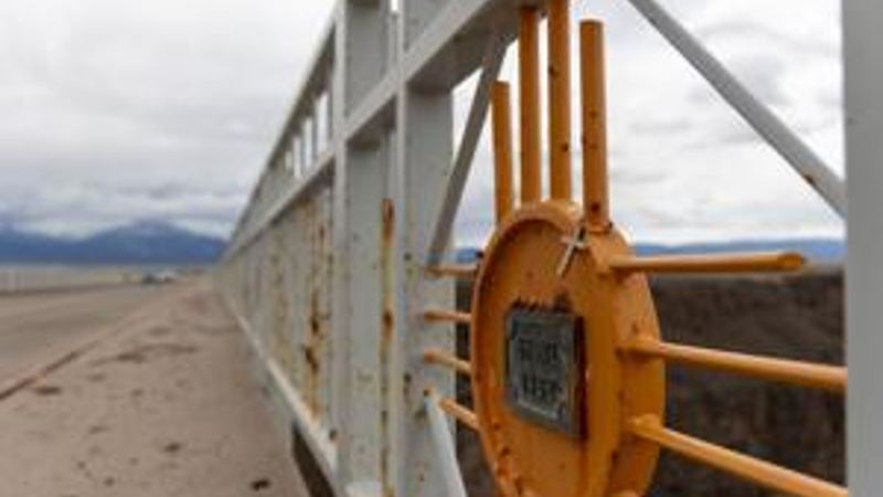 NMDOT sets aside $8M to raise rails at Rio Grande Gorge Bridge