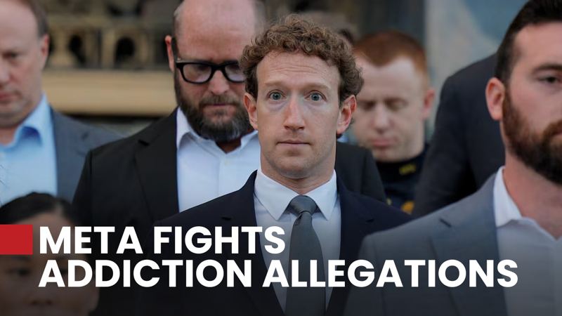 Zuckerberg denies addiction claims
