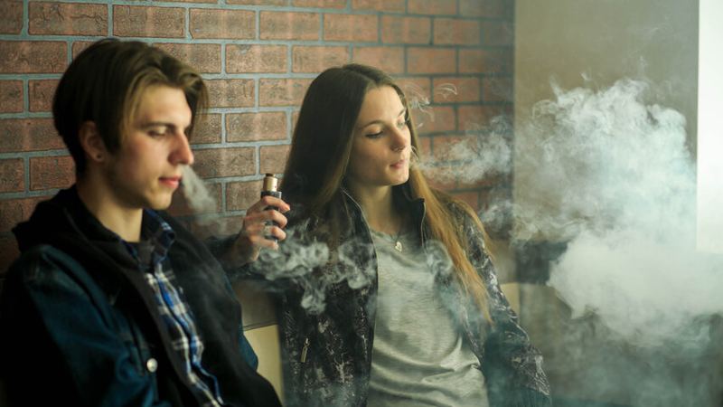 More teens than ever are vaping marijuana products; Is is it any safer than smoking it?