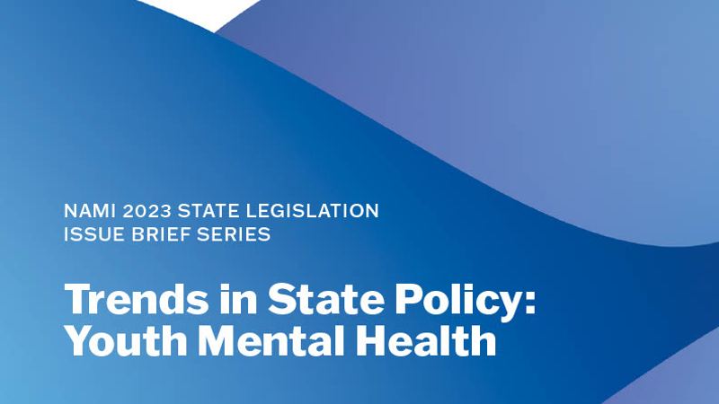 2023 State Legislation Issue Brief Series: Trends in State Policy: Youth Mental Health