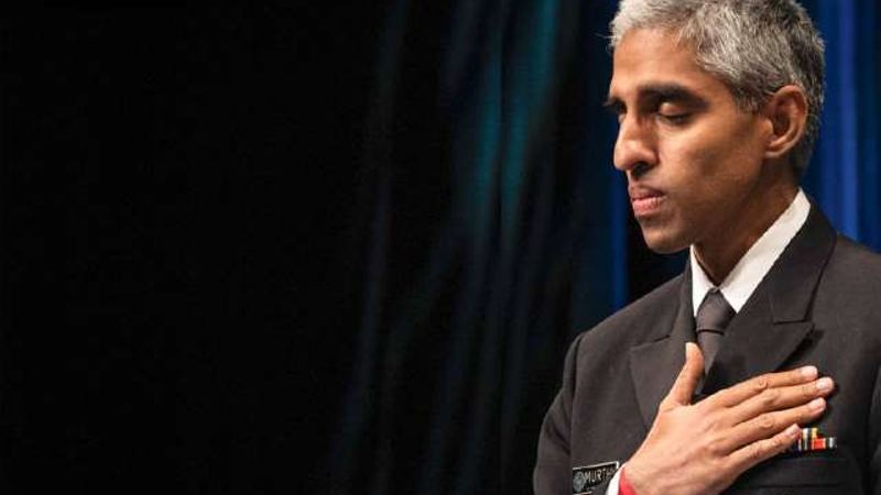 U.S. Surgeon General: Loneliness Is at Heart of Growing Mental Health Crisis