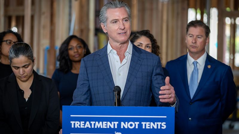 Governor Newsom announces new CARE Court accountability measures to get more chronically mentally ill off our streets, awards $291 million in funding for services and housing