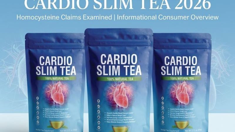 Cardio Slim Tea Homocysteine Claims Evaluated in 2026 Consumer Report on Blood Pressure Support, Ingredient Transparency, and Weight Management Marketing Trends