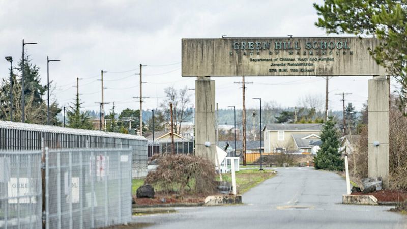 Inmates exiting Green Hill, Echo Glen now eligible for expanded health care coverage