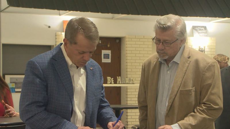 Gov. Pillen visits Hastings treatment center as president calls for higher behavioral health reimbursement rates