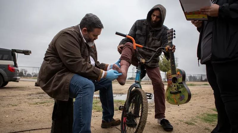 Trump’s Medicaid Work Mandate Could Kick Thousands of Homeless Californians Off Coverage