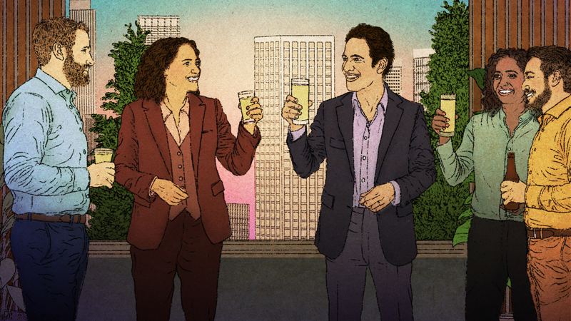 What to say if you’re in recovery and your workplace encourages social drinking