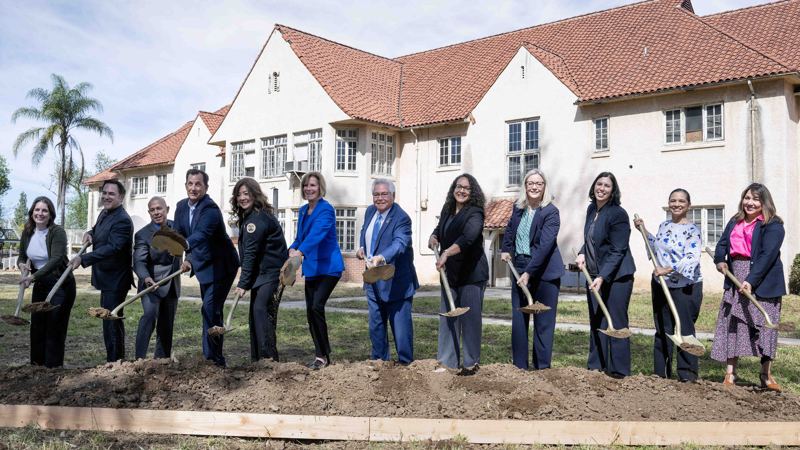 ​A 110-year-old LA County mental health complex is getting new life