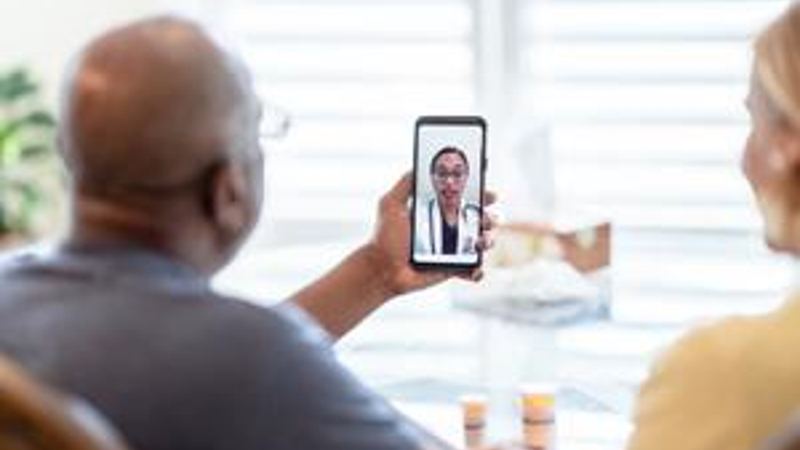 Telehealth is widely used by older adults insured by Medicare, new research shows
