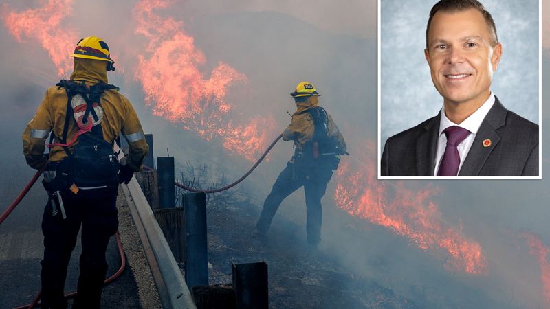Firefighter shares longevity tips as first responders face 10-year shorter lifespan