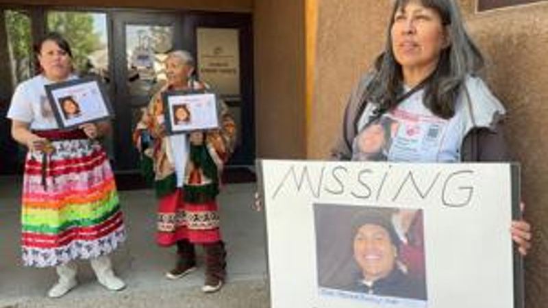 Prayer and community support for families of missing loved ones