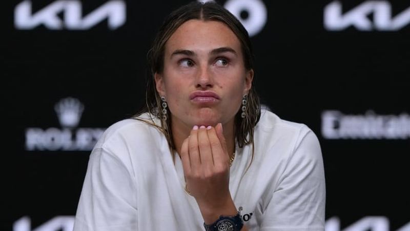 Aryna Sabalenka credits her new dog with providing 'mental health support' at Indian Wells