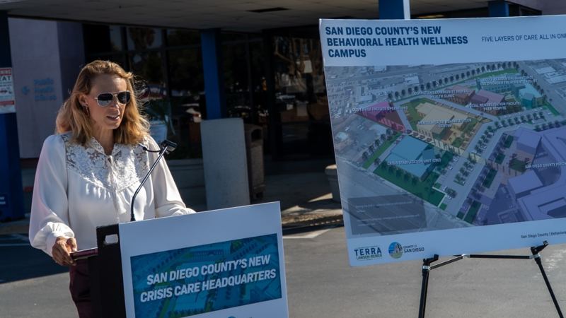 San Diego Snags $99.5M For Midway Behavioral Health Campus