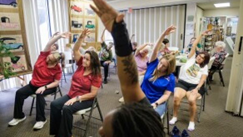 In rural Central Texas, libraries are stepping up to offer mental health support