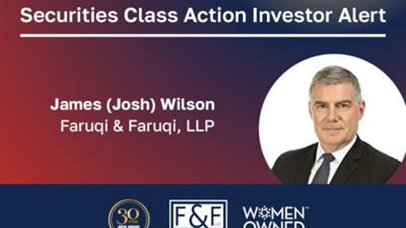 CLASS ACTION DEADLINE TONIGHT MONDAY, MARCH 16: Faruqi & Faruqi, LLP Reminds Vistagen Therapeutics Investors of the Securities Class Action Lawsuit Deadline Tonight