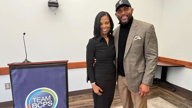 NFL Hall Of Famer Partners With 15 BCPS