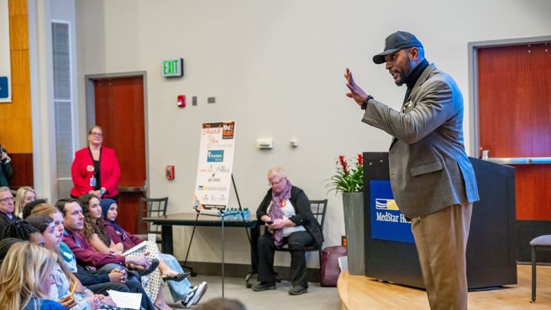 Ray Lewis and Baltimore County schools launch mental health screenings