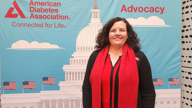 San Antonio advocate pushes for more diabetes funding at nation’s capitol