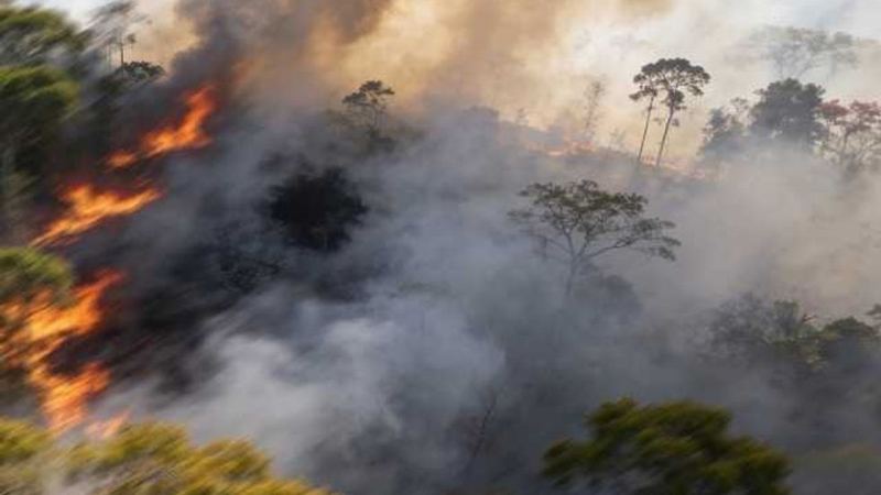Where there’s wildfire smoke, there’s poor mental health
