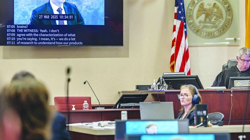 New Mexico jury says Meta harms children