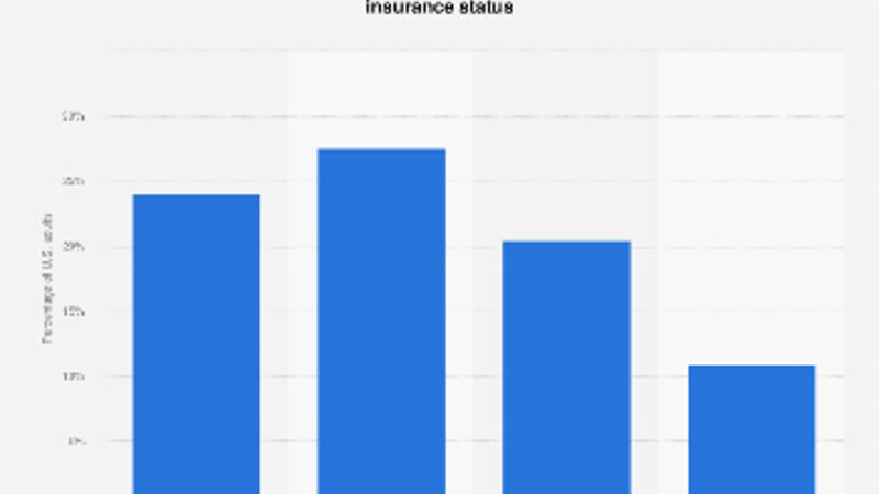 Percentage of U.S. adults who received mental health treatment in 2024, by health insurance status