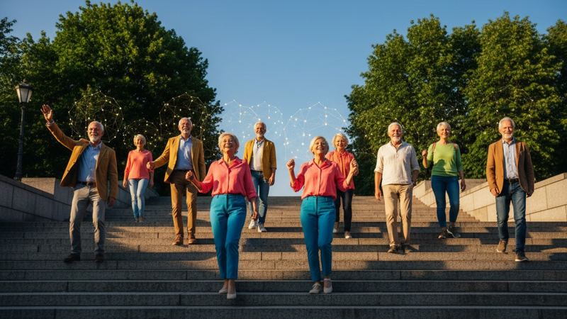 Study Finds Nearly Half of Seniors Show Cognitive or Physical Improvements Over 12 Years