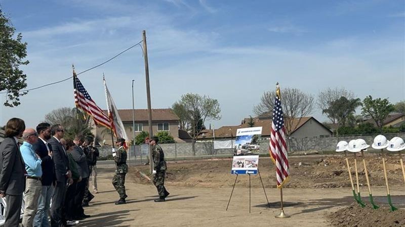 Madera County breaks ground on new crisis stabilization and sobering center