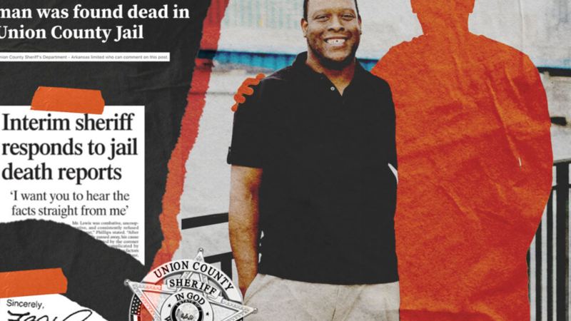 Jailed in Crisis: Rodricus Lewis needed mental health care. He died in a solitary cell.