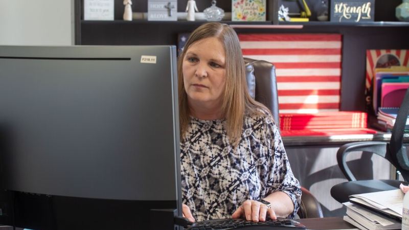 'Uphill in a snowstorm': How one rural Oklahoma county is fighting the opioid epidemic