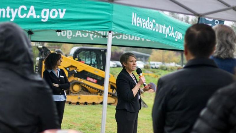 Groundbreaking signals new era of mental health care access in Nevada County