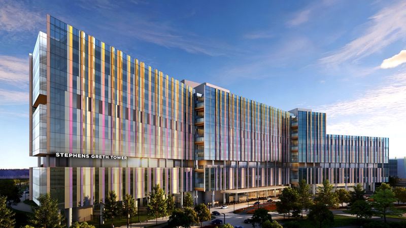 UT Southwestern and Children's Health Receive $100 Million Gift From the Stephens Greth Foundation for New Pediatric Campus