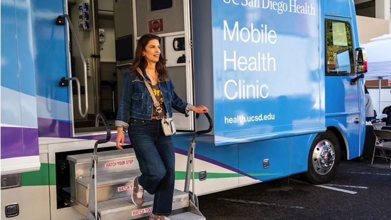Opinion: Health care in motion lets us reach communities where they are