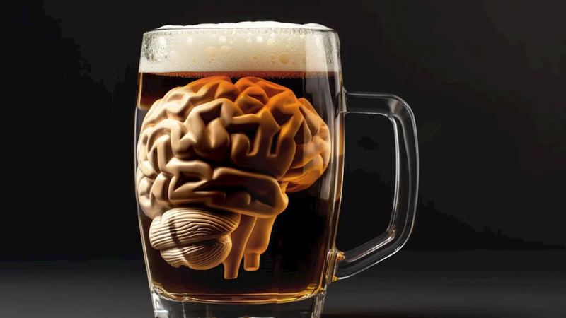 Alcohol Disrupts Brain's Stress-to-Flexibility Circuit, Potentially Fueling Relapse