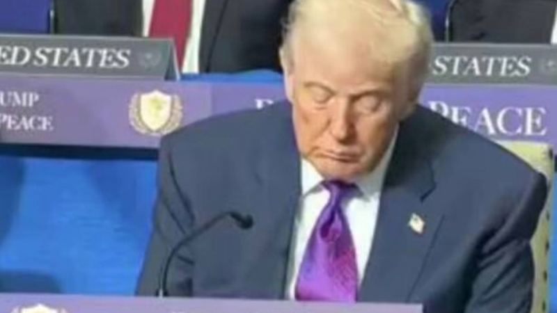 Seven manic Trump health rants as White House forced to deny death rumors