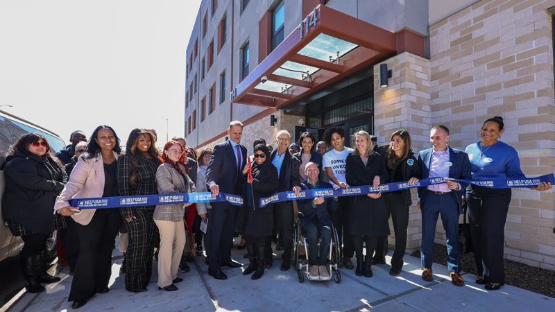 Sun Life co-leads $90 million investment for HELP USA's new women's shelter in Brooklyn, N.Y.