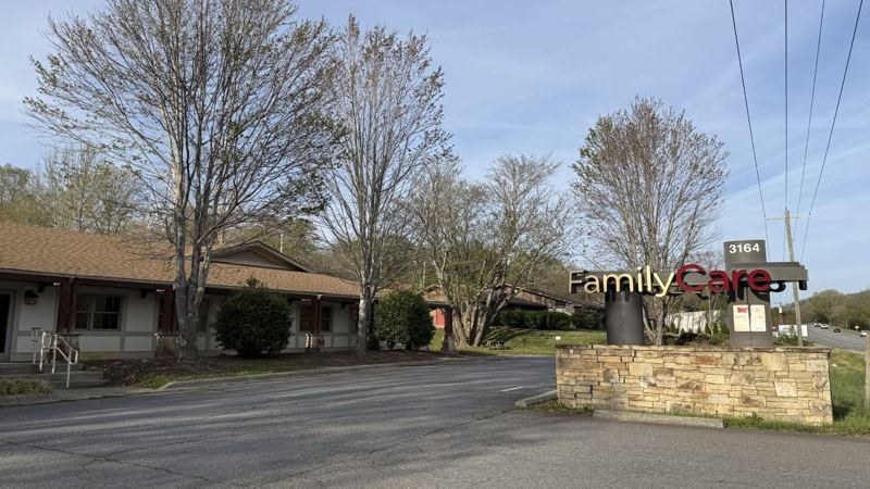 Answer Woman: What is going in the Black Mountain FamilyCare building?
