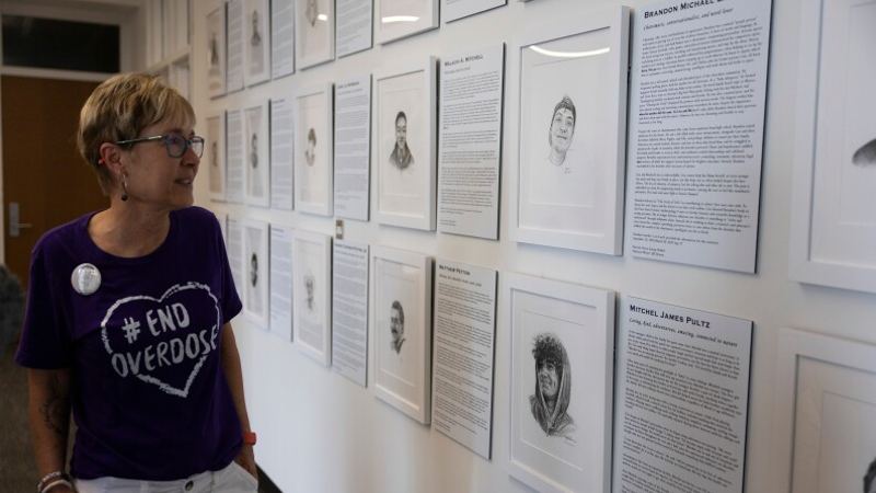 Austin exhibit brings stories of local overdose victims 'Into Light'