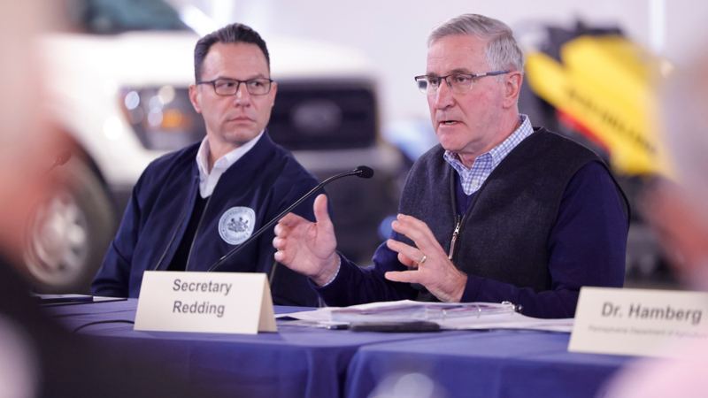 Hotline for Pa. Farmers Sees Major Drop in Calls, Texts Amid Mental Health Crisis