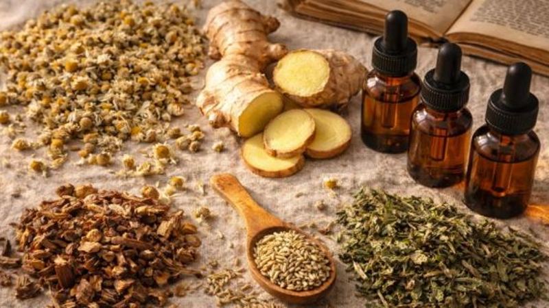 The Complete Guide to Herbs for Digestion & Gut Health