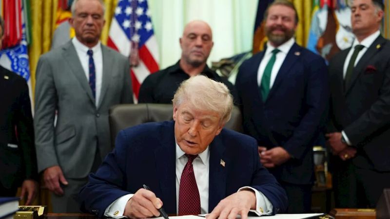 Trump Signs Executive Order Boosting Psychedelic Drug Research, Including Ibogaine for PTSD and TBI