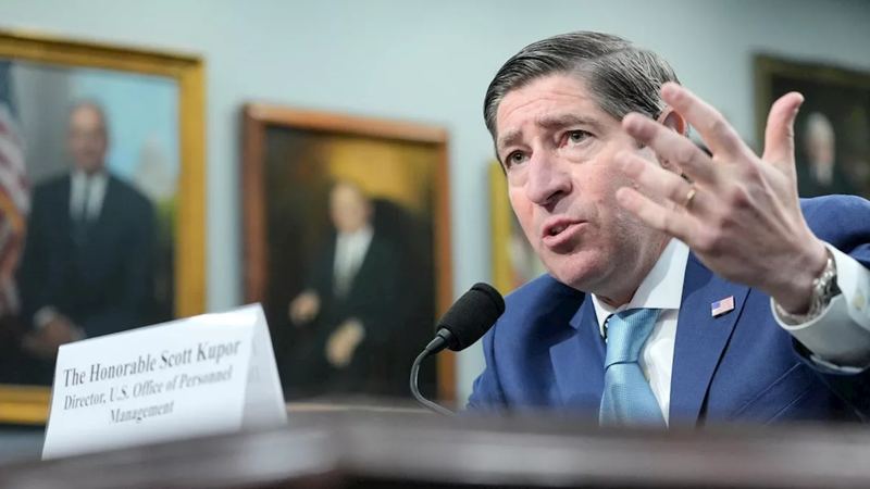Democrats demand Trump administration halt plan to collect federal workers' health data